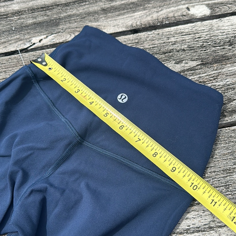 Lululemon Align High-Rise Mini-Flared Pant 32" True Navy size 0 NWOT - Picture 5 of 7